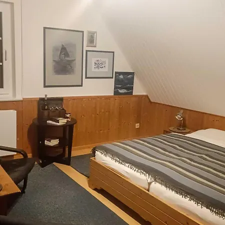 Haus Seemumel Unser Boot Apartment Wangerooge