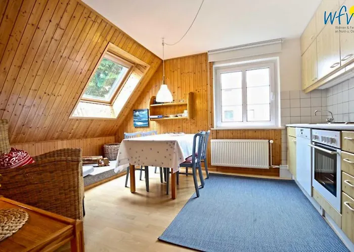 Haus Seemumel Unser Boot Apartman Wangerooge