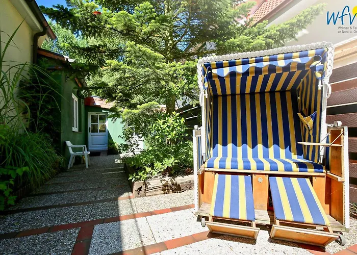 Haus Seemumel Unser Boot Wangerooge