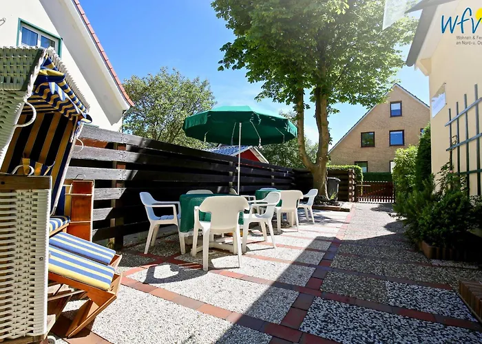 Haus Seemumel Unser Boot Wangerooge