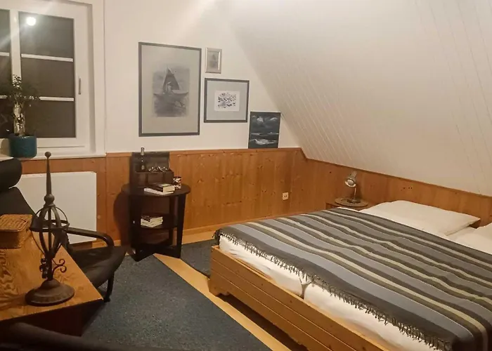 Haus Seemumel Unser Boot Apartman Wangerooge