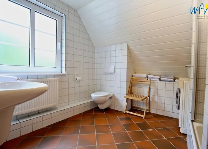 Haus Seemumel Unser Boot Apartman Wangerooge