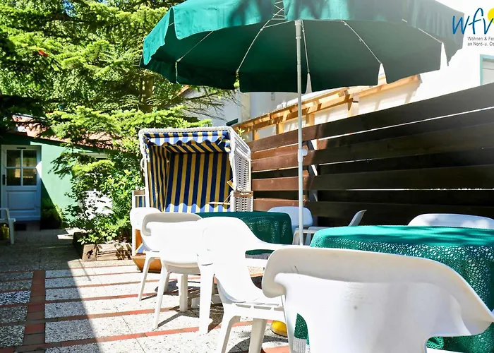 Haus Seemumel Unser Boot * Wangerooge